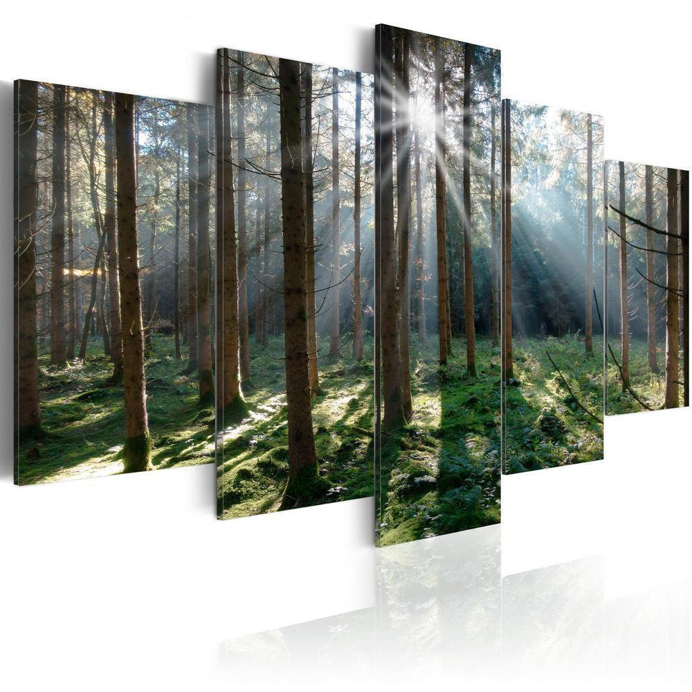Canvas Print - Fairytale Forest-ArtfulPrivacy-Wall Art Collection