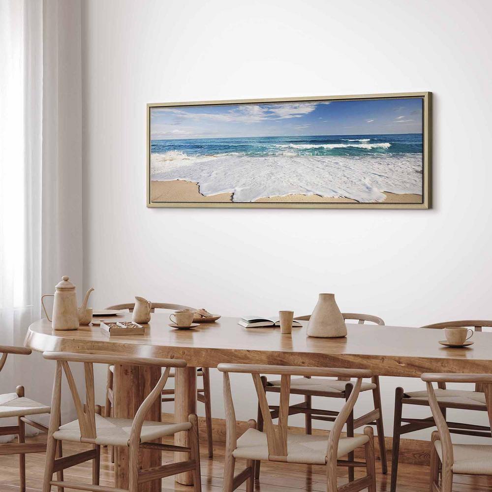 Canvas Print - Beach on Captiva Island