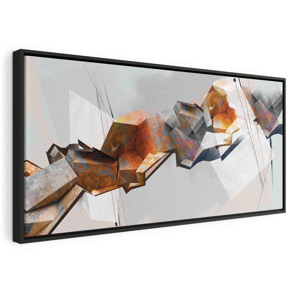 Canvas Print - Abstract Chain