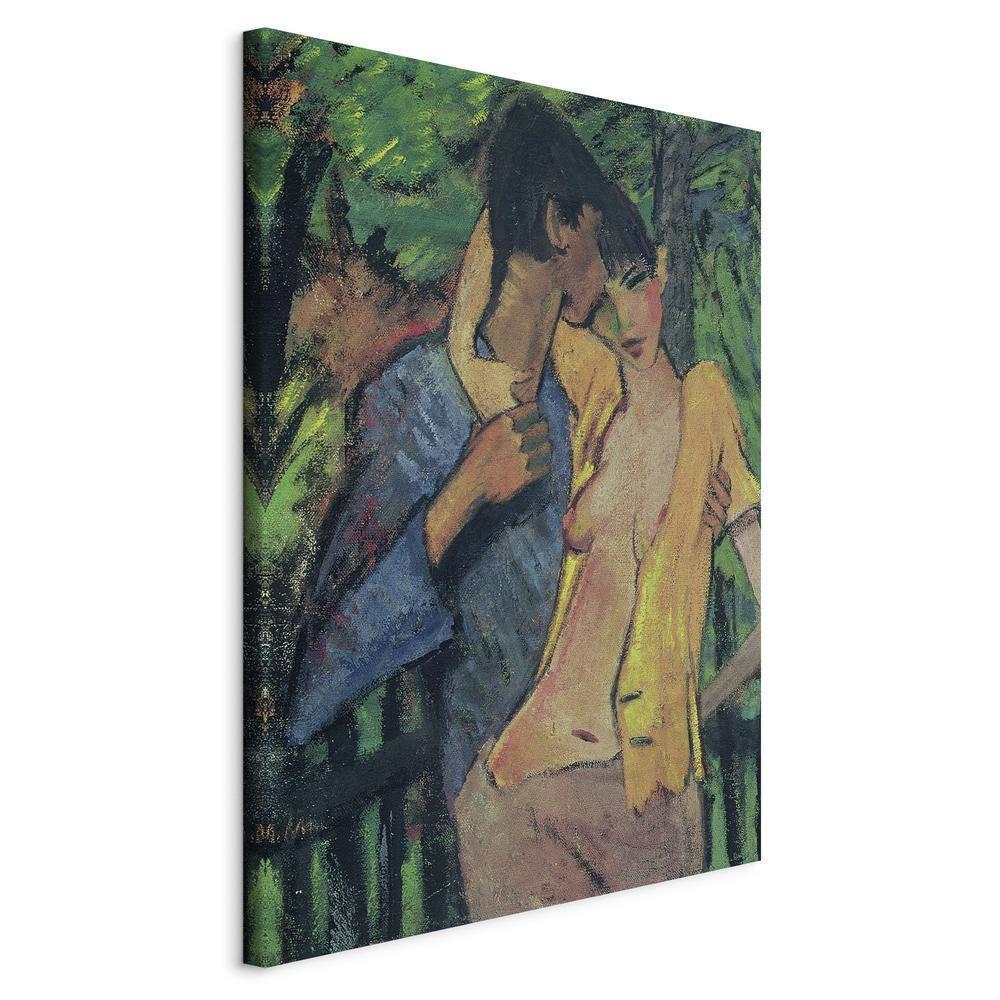 Tableau - Couple amoureux