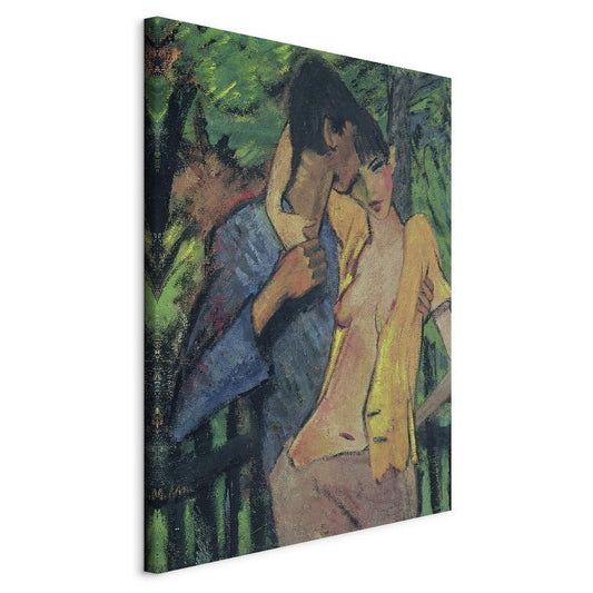 Canvas Print - Couple in Love