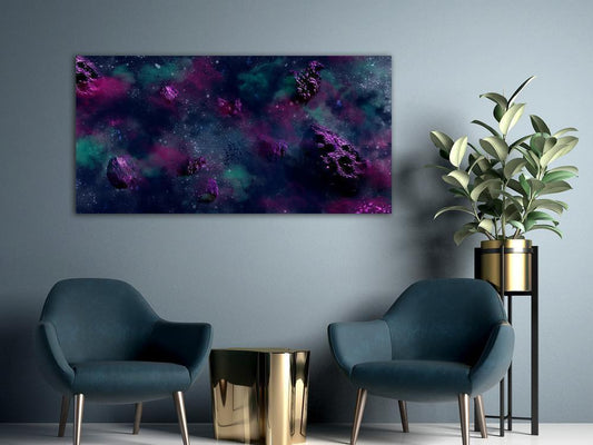 Canvas Print - Endless Space (1 Part) Wide-ArtfulPrivacy-Wall Art Collection