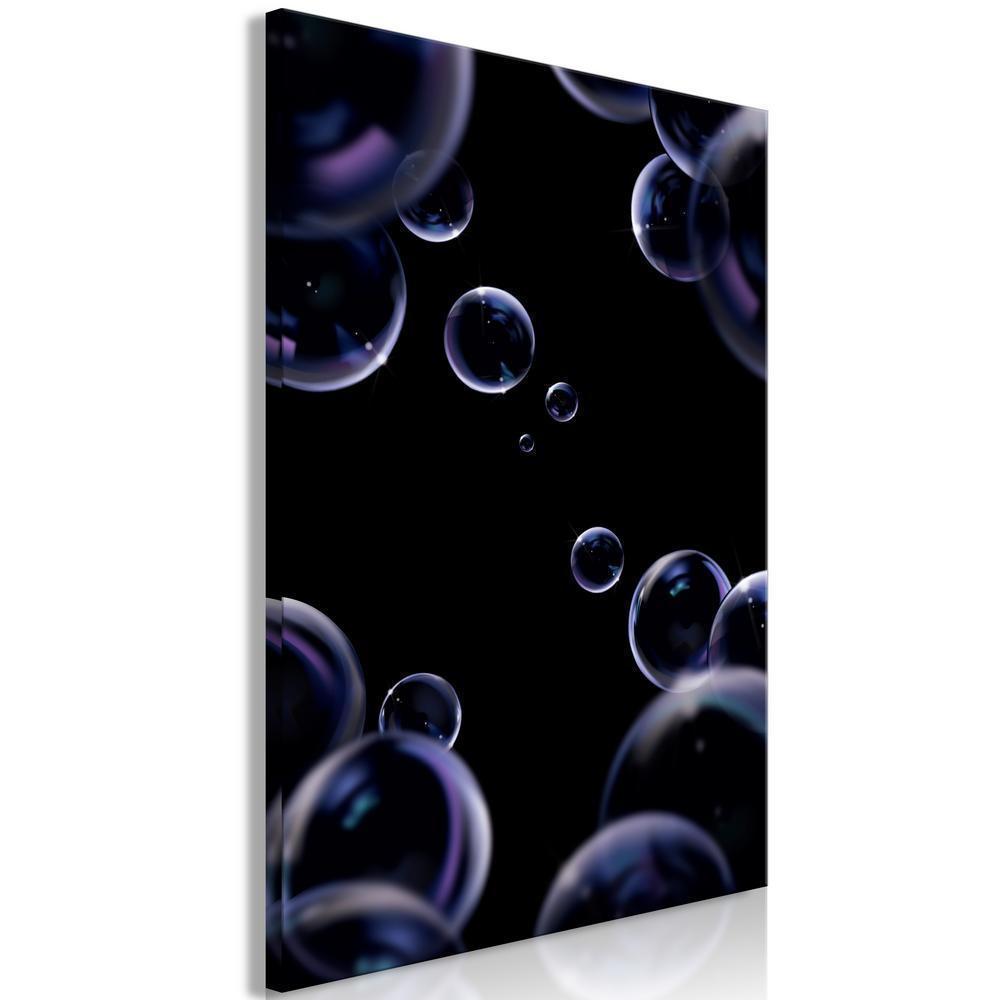 Canvas Print - Lightness of Being (1 Part) Vertical-ArtfulPrivacy-Wall Art Collection