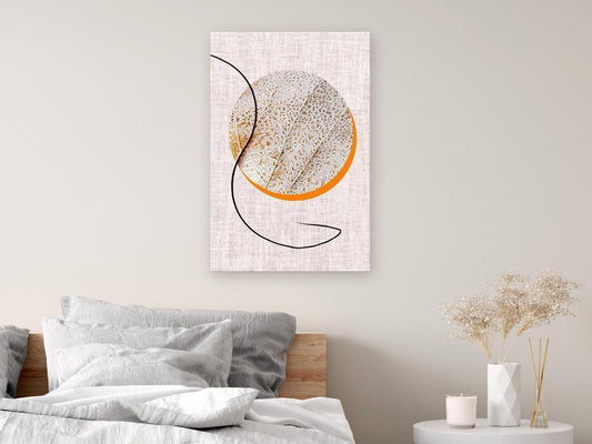 Canvas Print - Moon Etude (1 Part) Vertical-ArtfulPrivacy-Wall Art Collection