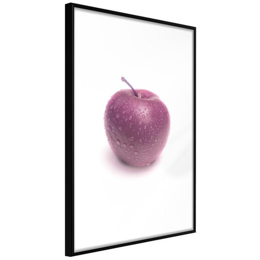 Botanical Wall Art - Forbidden Fruit-artwork for wall with acrylic glass protection