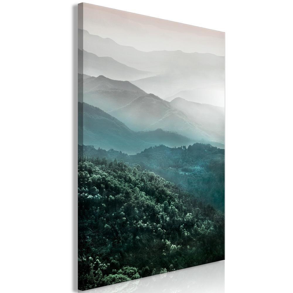 Canvas Print - Beautiful Tuscany (1 Part) Vertical-ArtfulPrivacy-Wall Art Collection