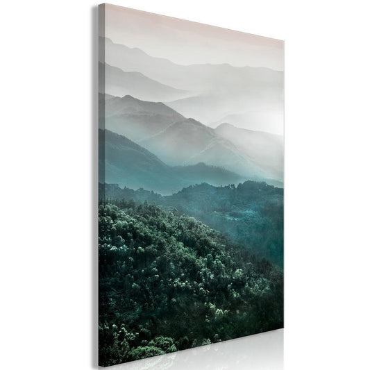 Canvas Print - Beautiful Tuscany (1 Part) Vertical-ArtfulPrivacy-Wall Art Collection