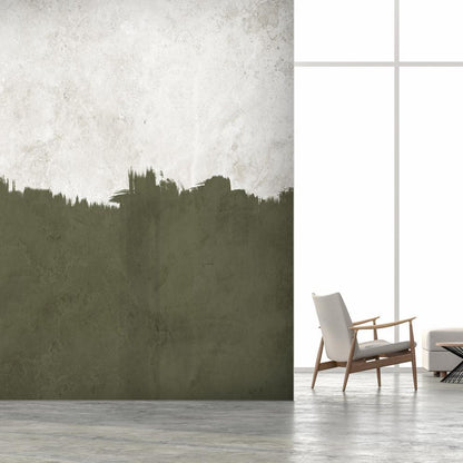 Wall Mural - Olive Thoughts