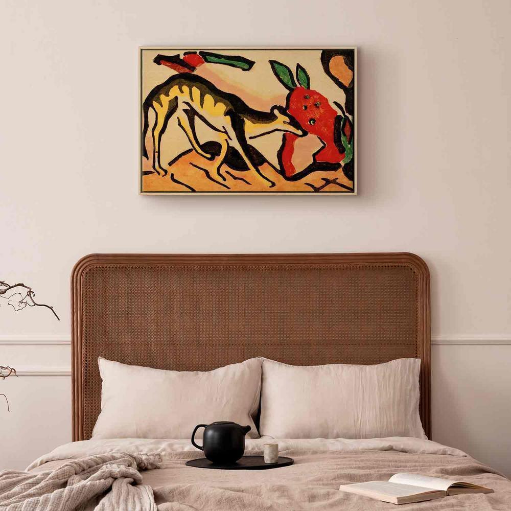 Canvas Print - Fabeltier (Franz Marc)