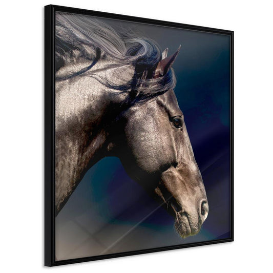 Frame Wall Art - Grace-artwork for wall with acrylic glass protection