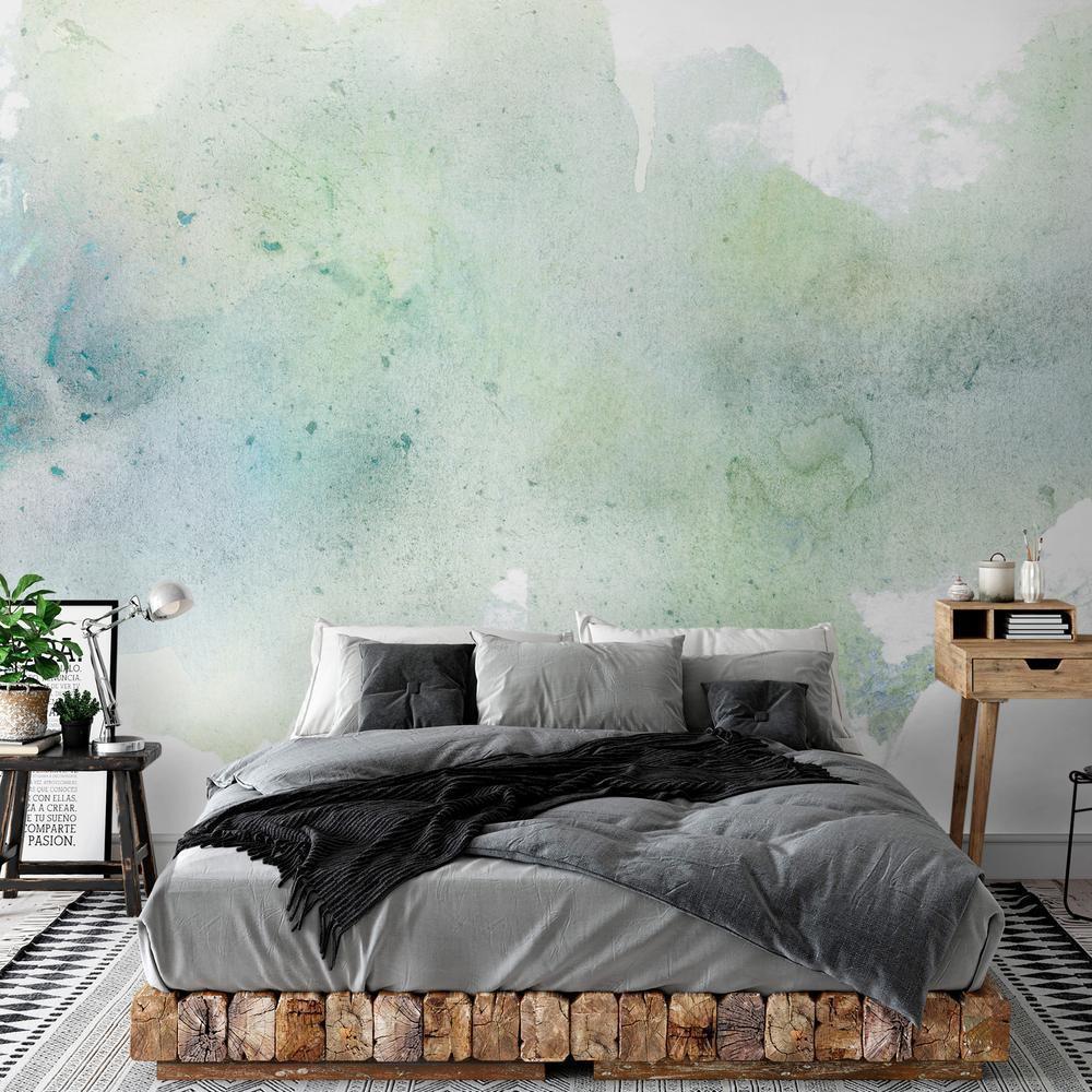 Wall Mural - Pastel Mint-Wall Murals-ArtfulPrivacy