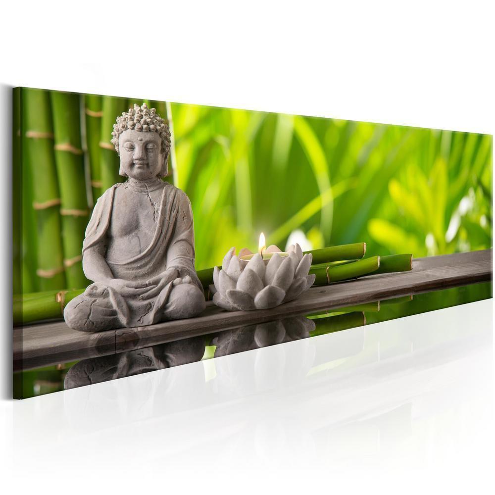 Canvas Print - Buddha: Meditation-ArtfulPrivacy-Wall Art Collection