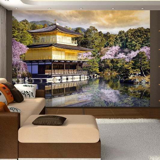Wall Mural - Japanese Landscape-Wall Murals-ArtfulPrivacy