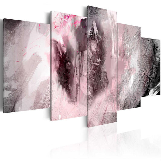 Canvas Print - Pink Depth-ArtfulPrivacy-Wall Art Collection