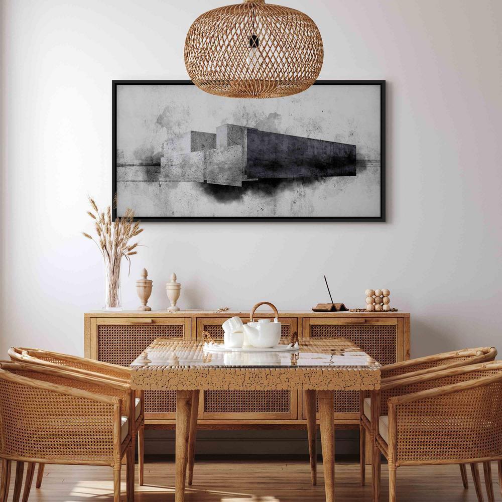 Canvas Print - Architectural Variation (1 Part)