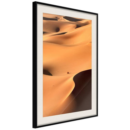 Framed Art - Desert Landscape-artwork for wall with acrylic glass protection