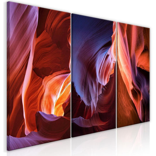 Canvas Print - Canyons (Collection)-ArtfulPrivacy-Wall Art Collection