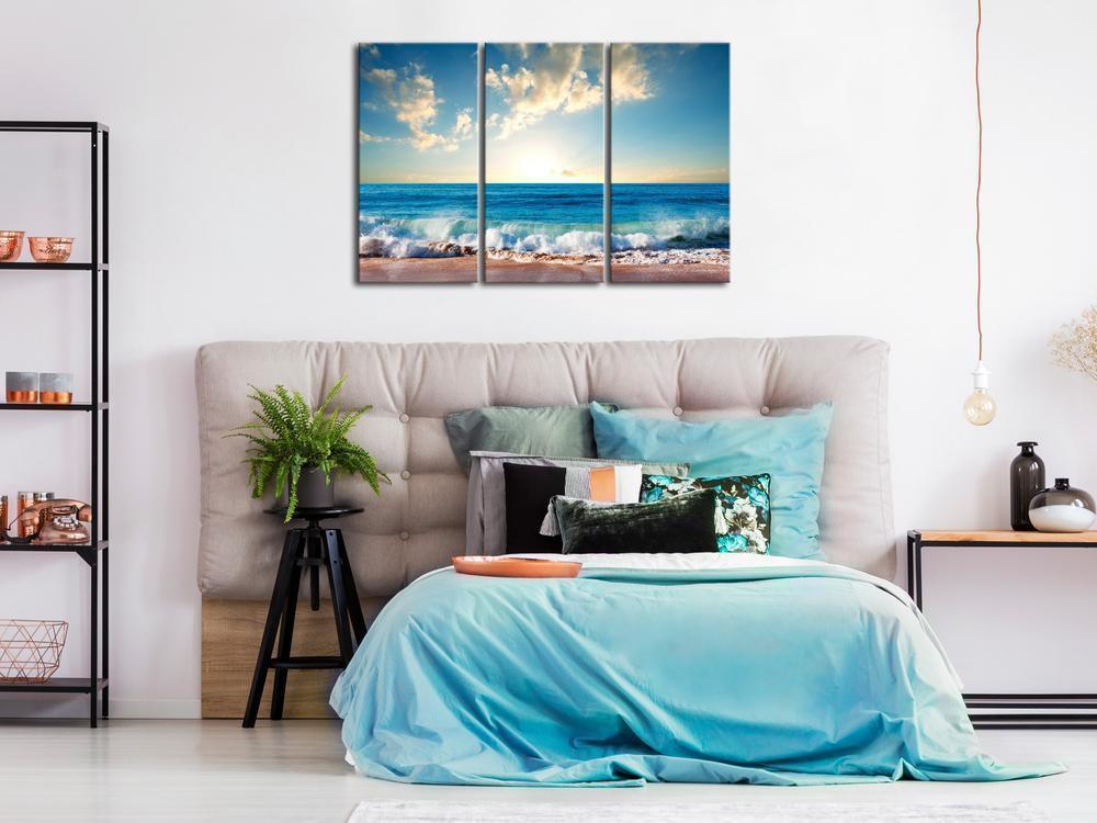 Canvas Print - Last Holiday (3 Parts)-ArtfulPrivacy-Wall Art Collection