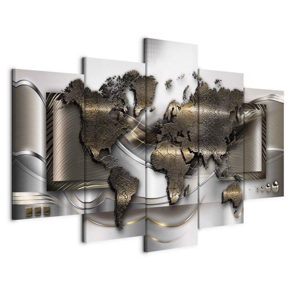 Canvas Print - World breeze