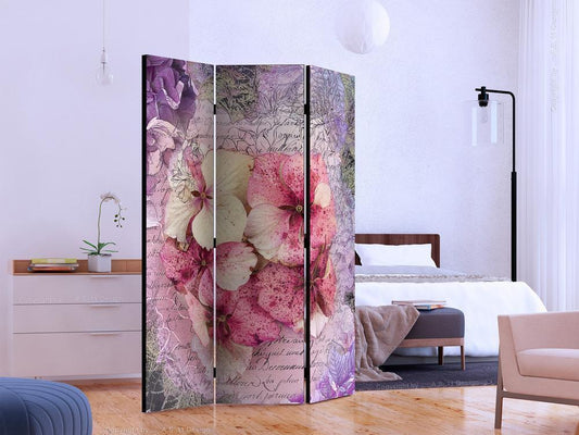 Decorative partition-Room Divider - Memory-Folding Screen Wall Panel by ArtfulPrivacy
