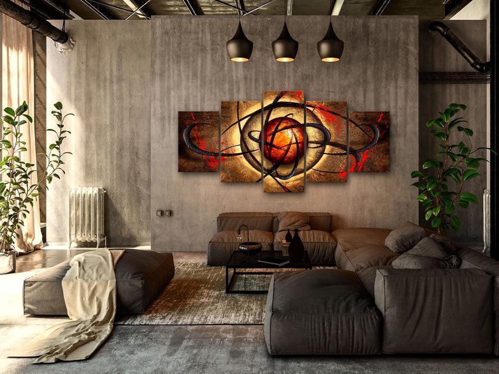 Canvas Print - Secret Eye II-ArtfulPrivacy-Wall Art Collection