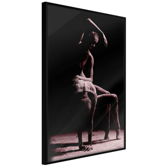 Photography Wall Frame - Contemporary Dance-artwork for wall with acrylic glass protection