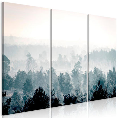 Canvas Print - Winter Forest (3 Parts)-ArtfulPrivacy-Wall Art Collection