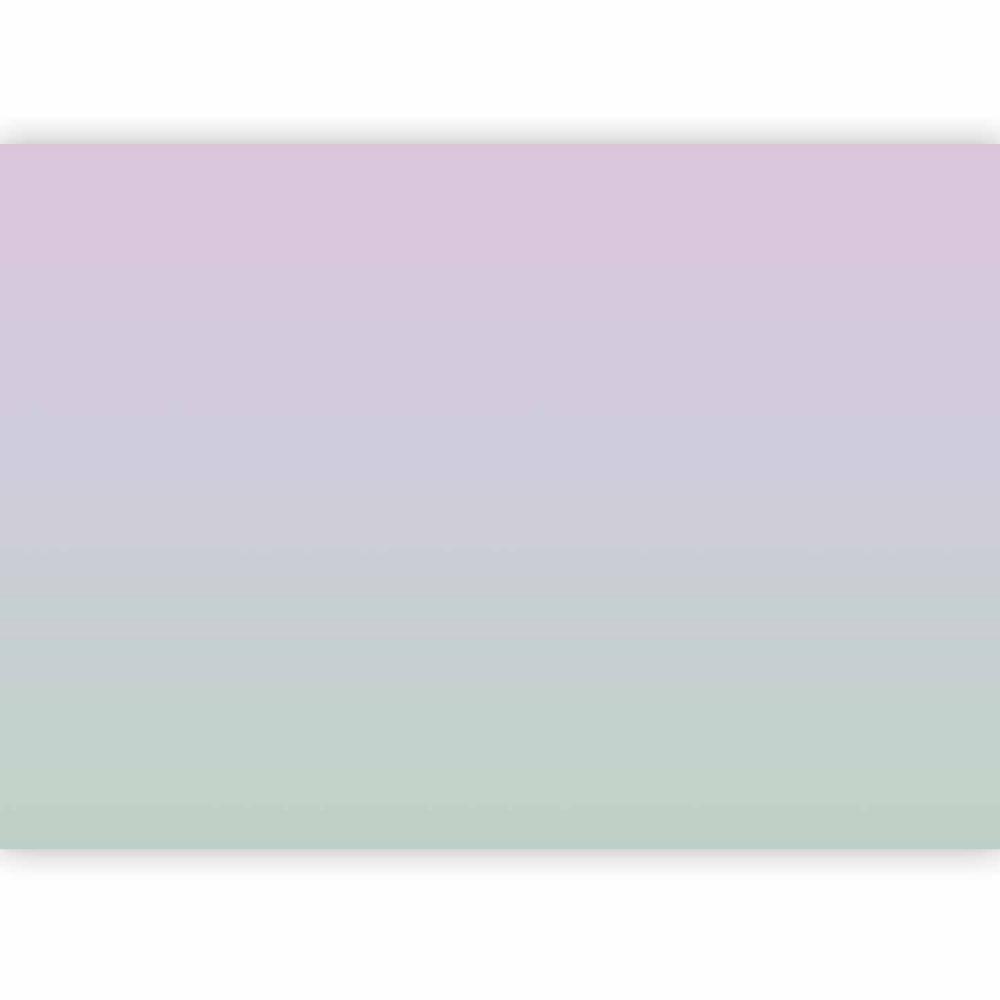 Wall Mural - Pastel Gradient - Transition of Colors from Violet to Mint