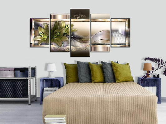 Canvas Print - Frame of Beauty-ArtfulPrivacy-Wall Art Collection