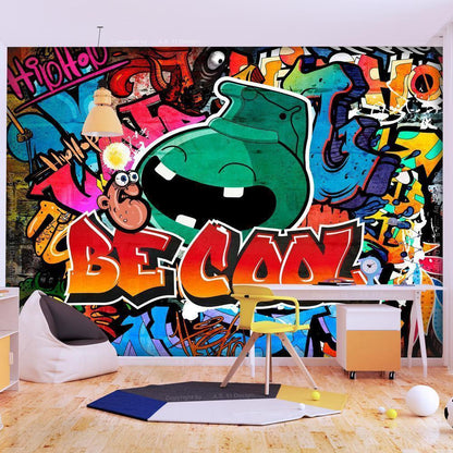 Wall Mural - Be Cool-Wall Murals-ArtfulPrivacy