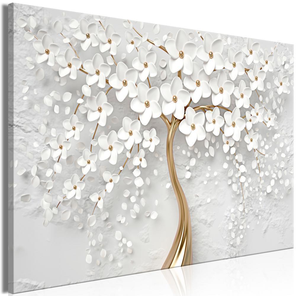 Canvas Print - Magic Magnolia (1 Part) Wide-ArtfulPrivacy-Wall Art Collection