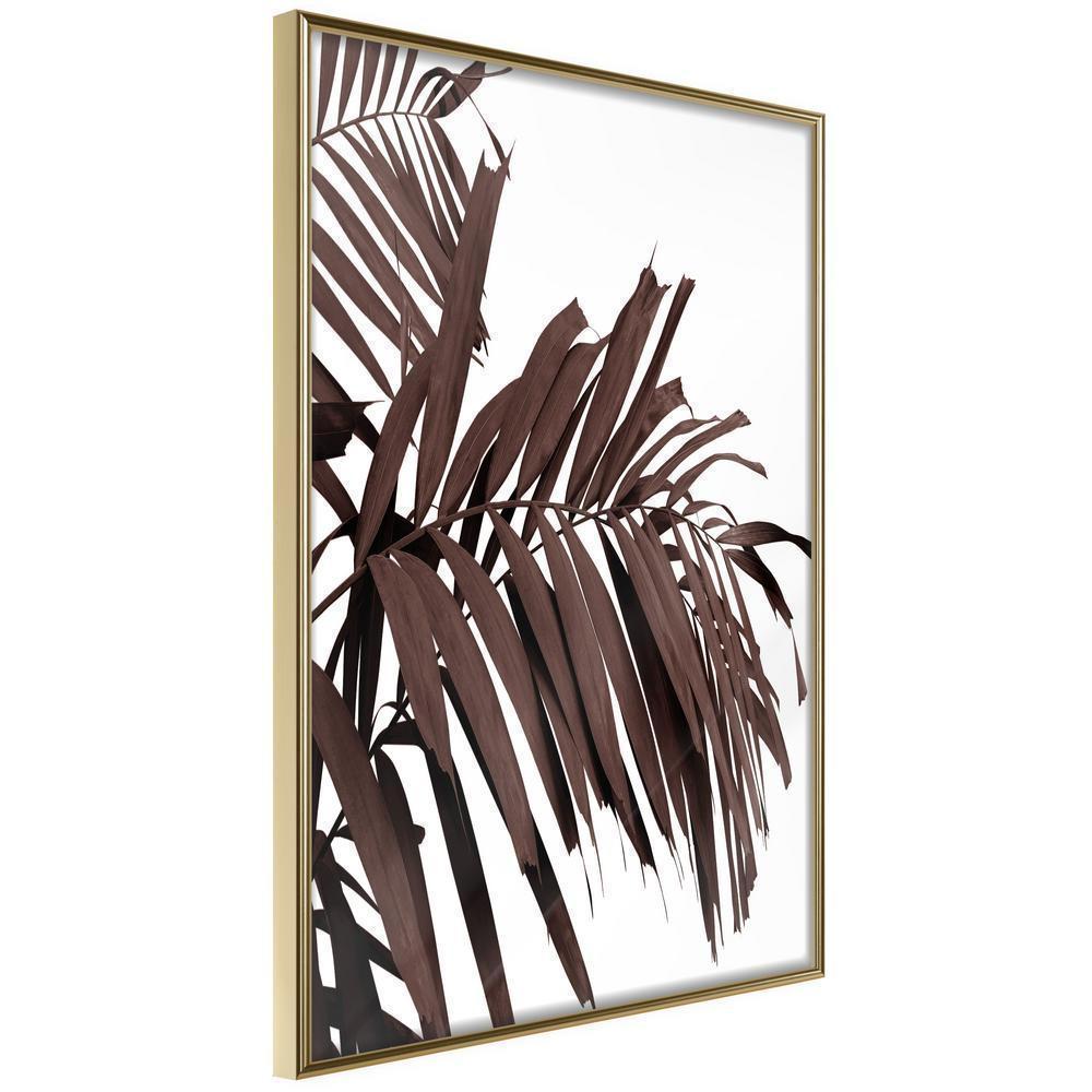 Botanical Wall Art - A Little Bit of Summer-artwork for wall with acrylic glass protection