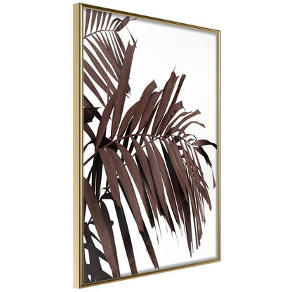 Botanical Wall Art - A Little Bit of Summer-artwork for wall with acrylic glass protection