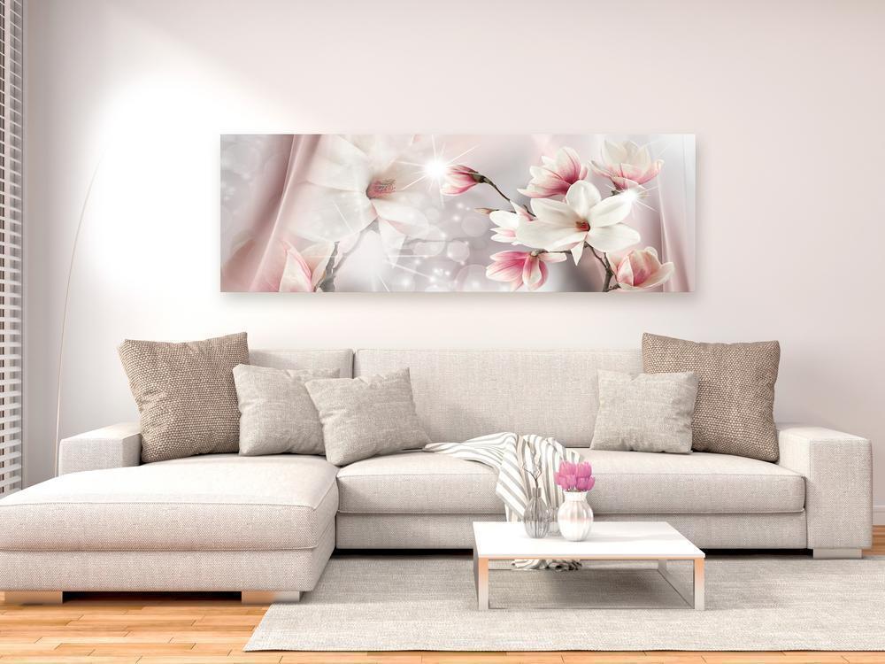 Canvas Print - Magnolia Reflection (1 Part) Narrow-ArtfulPrivacy-Wall Art Collection