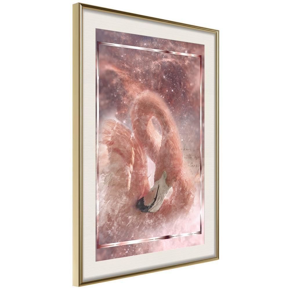 Frame Wall Art - Stellar Bird-artwork for wall with acrylic glass protection