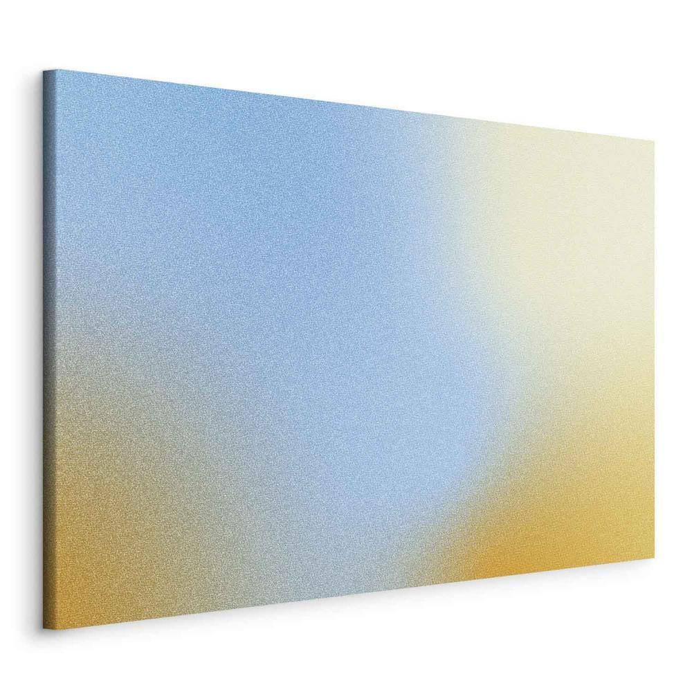 Canvas Print - Energetic Gradient - Gradient Composition in Vibrant Colors