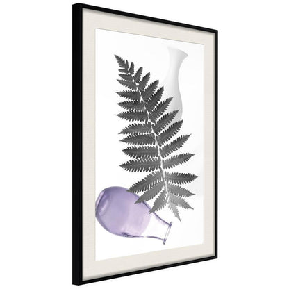 Botanical Wall Art - Floral Alchemy II-artwork for wall with acrylic glass protection