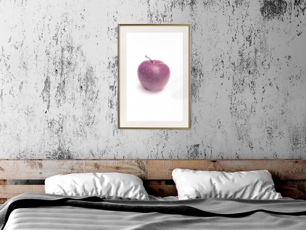 Botanical Wall Art - Forbidden Fruit-artwork for wall with acrylic glass protection