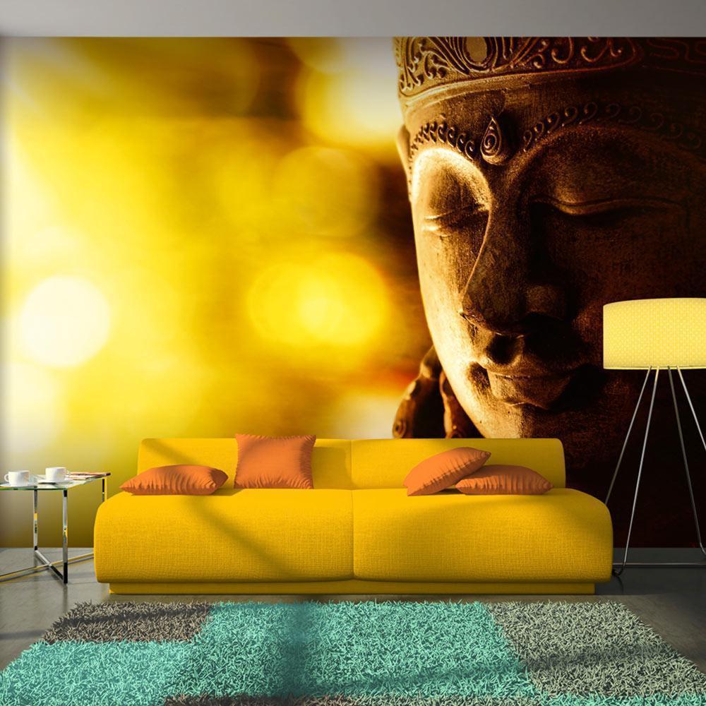 Wall Mural - Buddha - Enlightenment-Wall Murals-ArtfulPrivacy