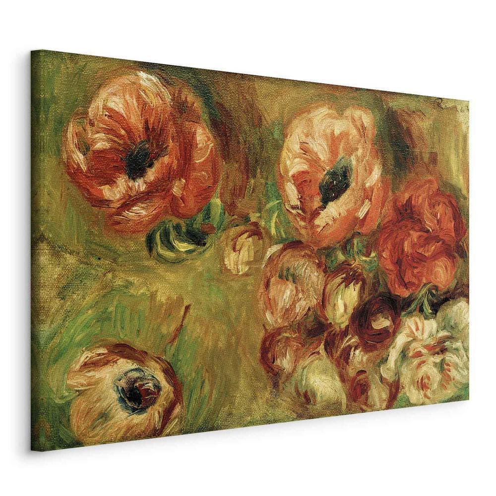 Canvas Print - Les Anémones (Pierre-Auguste Renoir)