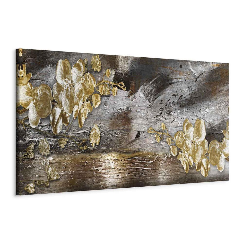 Canvas Print - Golden Garden (1 Part) Narrow