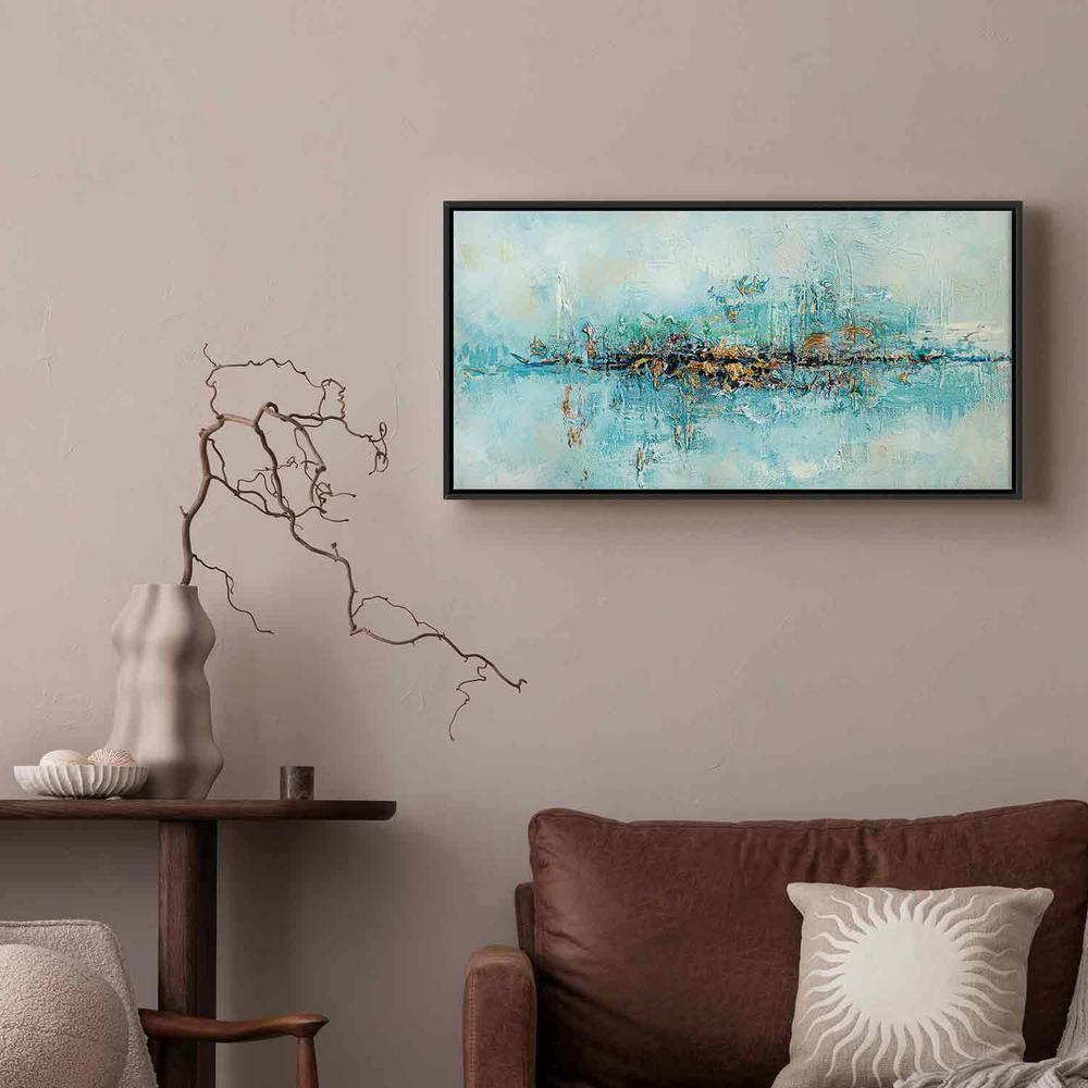 Canvas Print - Lagoon (1 Part) Wide