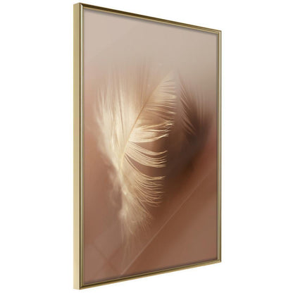 Autumn Framed Poster - Fleeting Delicacy-artwork for wall with acrylic glass protection