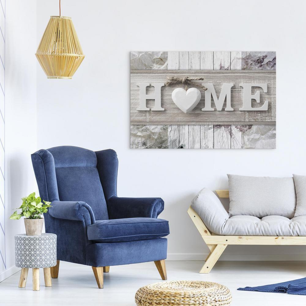 Canvas Print - Home: Spring House-ArtfulPrivacy-Wall Art Collection