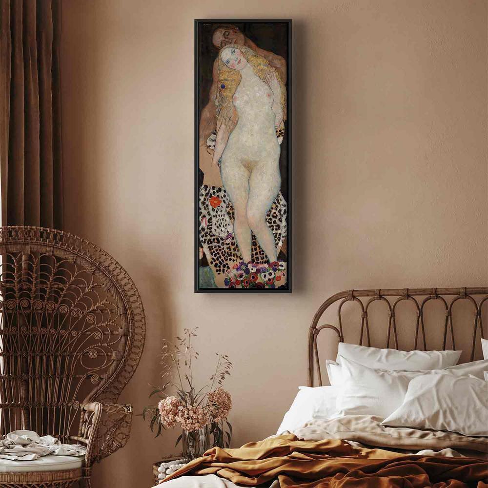 Canvas Print - Adam and Eve (Gustav Klimt)