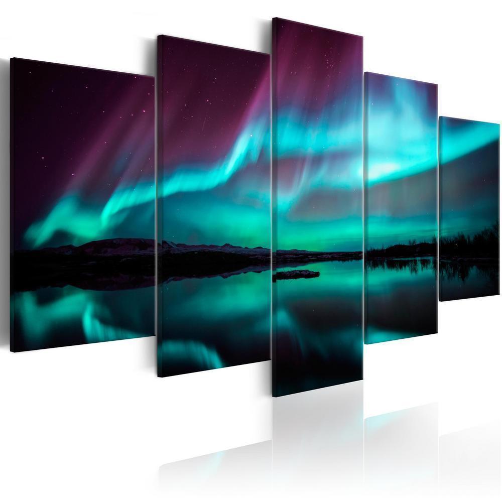 Canvas Print - Night Light II-ArtfulPrivacy-Wall Art Collection