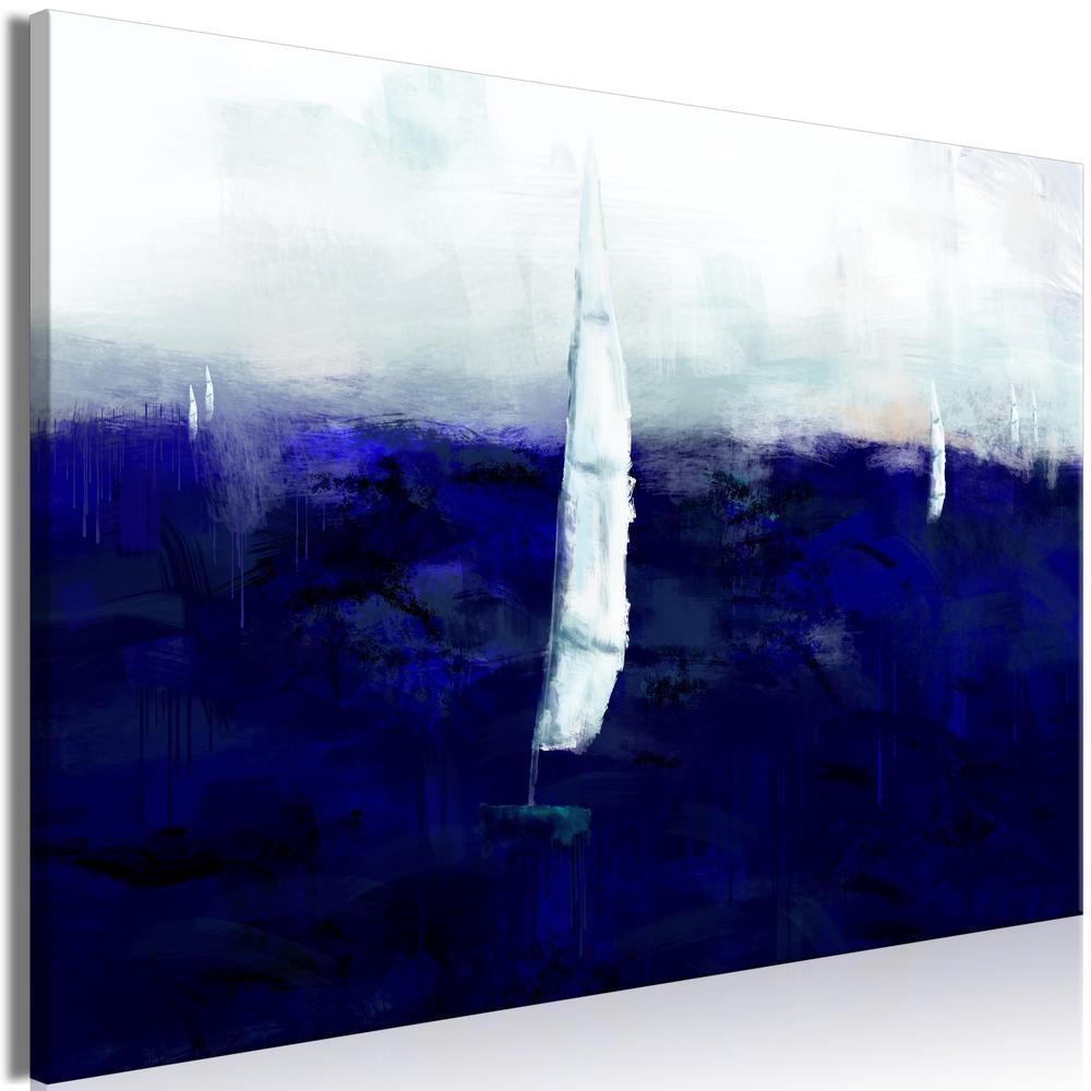 Canvas Print - Maritime Memory (1 Part) Wide-ArtfulPrivacy-Wall Art Collection