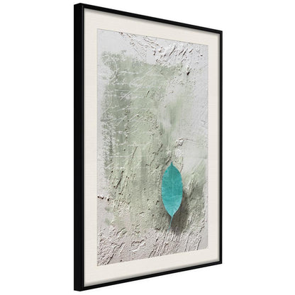 Vintage Motif Wall Decor - Floating Leaf I-artwork for wall with acrylic glass protection