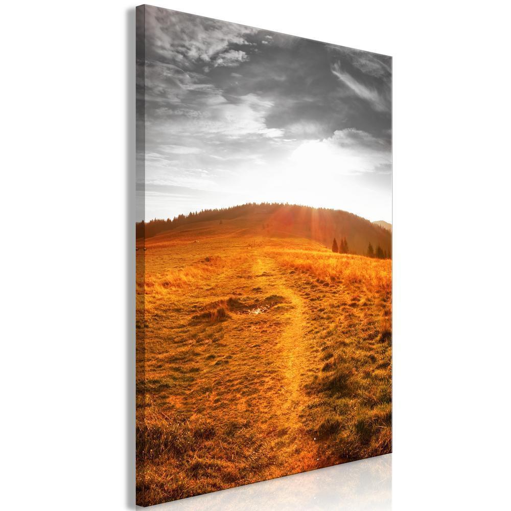 Canvas Print - Idyll (1 Part) Vertical-ArtfulPrivacy-Wall Art Collection