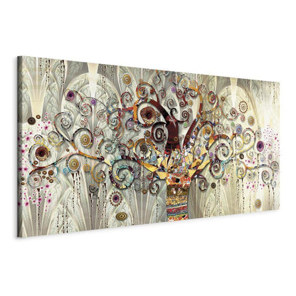 Canvas Print - Tree of Life (1 Part) Narrow-ArtfulPrivacy-Wall Art Collection